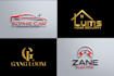 do modern minimalist business logo design