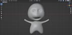 do low poly 3d character modeling for your games