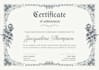 create professional custom certificate design