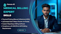 manage medical billing and full credentialing and enrolment