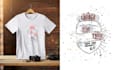 provide high res halloween tshirt design for printing