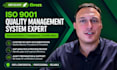 create a iso 9001 quality manual and qms documentation