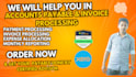 manage accounts payable, invoice processing and accounting