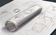 industrial design sketch to present your idea