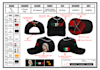 create custom hat trucker, snapback, cap, dad, etc tech pack