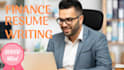 create, rewrite, optimize your banking, finance, investment resume