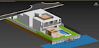 do detailed clean architectural 3d models in 3ds max