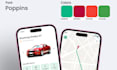 create mobile app ui ux, app mockup, mobile app design, app ui ux