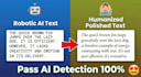 manually edit and rewrite ai content for zero plagiarism