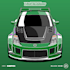 make a vector with a car as the subject