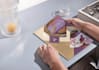 design a flyer, menu, brochure, or postcard