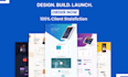 design, develop, clone, update or fix the webflow website, figma to webflow