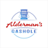 do creative minimalist business gas pump station logo design