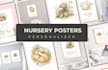 create personalized baby or kids poster