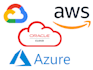 setup your aws, azure, google cloud, hosting environment