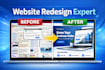 design a responsive wordpress website for small business