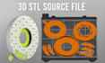 create and edit 3d cad stl files for 3d printing design