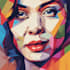 create a amazing wpap pop art portrait