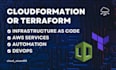 automate your AWS with terraform, cloudformation, ansible also fix it