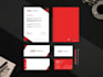 create a visual branding kit and corporate identity