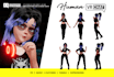 create custom 3d vrchat avatar model with rigging for PC or quest
