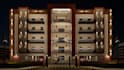 do architectural 3d visualization and 3d modeling of a house