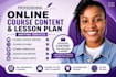 do online course content,online course creation,online course