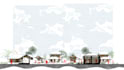 do autocad floorplan, section, elevation render in photoshop