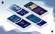create a modern UI UX design for your mobile app focusing on