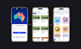 design and develop your app using flutterflow and figma