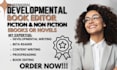 proofread and edit, fiction novel, ebook ghostwriter, developmental book editor