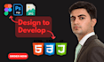 be your frontend website programmer