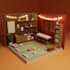 do 3d modeling, retopology, game environment, uv mapping, and texturing