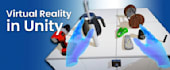 develop 2d 3d games, simulations, and VR experiences using unity