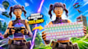 design eyecatching youtube thumbnails for fortnite, valorant and rocket