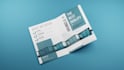 design minimal, professional brochure, flyer
