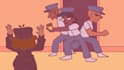 create a 2d character animation