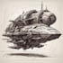 design spaceships and sci fi models