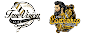 design professional barber,paintball,cigarette logo
