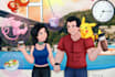 draw you as a trainer with your lovely pokemon