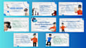 create a different format of power point to your desired theme