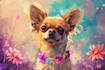 create an disney style pet portrait