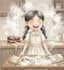illustrate your children book with consistent characters