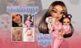 draw you as cartoon bratz doll character based on your ideas