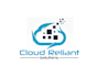 do wonderful super cloud reliant solutions logo design