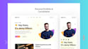 create a coaching or consultant website