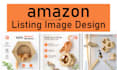 design your amazon images and infographics
