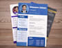 write ats optimized resume, professional CV and cover letter