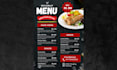 design restaurant, hotel or bar menu