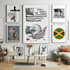 create any flag,patriotic wall art design